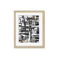 Picture of Turbulence _GroupedProduct_Rectangle_Portrait_Framed_Matted_