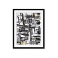 Picture of Turbulence _GroupedProduct_Rectangle_Portrait_Framed_Matted_