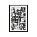Picture of Turbulence _GroupedProduct_Rectangle_Portrait_Framed_Matted_