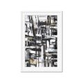 Picture of Turbulence _GroupedProduct_Rectangle_Portrait_Framed_Matted_