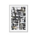 Picture of Turbulence _GroupedProduct_Rectangle_Portrait_Framed_Matted_