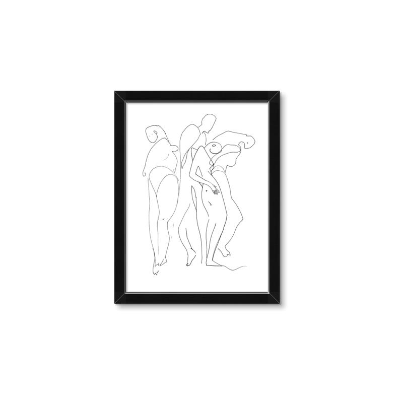 Picture of Body Art I _GroupedProduct_Rectangle_Portrait_Framed_Matted_
