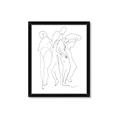 Picture of Body Art I _GroupedProduct_Rectangle_Portrait_Framed_Matted_