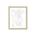 Picture of Body Art I _GroupedProduct_Rectangle_Portrait_Framed_Matted_