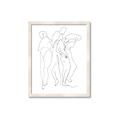 Picture of Body Art I _GroupedProduct_Rectangle_Portrait_Framed_Matted_