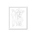 Picture of Body Art I _GroupedProduct_Rectangle_Portrait_Framed_Matted_