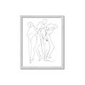 Picture of Body Art I _GroupedProduct_Rectangle_Portrait_Framed_Matted_