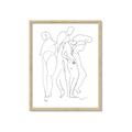 Picture of Body Art I _GroupedProduct_Rectangle_Portrait_Framed_Matted_