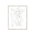 Picture of Body Art I _GroupedProduct_Rectangle_Portrait_Framed_Matted_