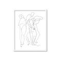 Picture of Body Art I _GroupedProduct_Rectangle_Portrait_Framed_Matted_