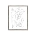 Picture of Body Art I _GroupedProduct_Rectangle_Portrait_Framed_Matted_
