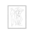 Picture of Body Art I _GroupedProduct_Rectangle_Portrait_Framed_Matted_