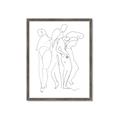 Picture of Body Art I _GroupedProduct_Rectangle_Portrait_Framed_Matted_