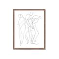 Picture of Body Art I _GroupedProduct_Rectangle_Portrait_Framed_Matted_