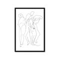 Picture of Body Art I _GroupedProduct_Rectangle_Portrait_Framed_Matted_