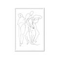 Picture of Body Art I _GroupedProduct_Rectangle_Portrait_Framed_Matted_
