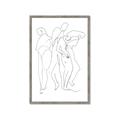 Picture of Body Art I _GroupedProduct_Rectangle_Portrait_Framed_Matted_