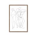 Picture of Body Art I _GroupedProduct_Rectangle_Portrait_Framed_Matted_