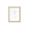 Picture of Body Art I _GroupedProduct_Rectangle_Portrait_Framed_Matted_