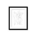 Picture of Body Art I _GroupedProduct_Rectangle_Portrait_Framed_Matted_