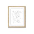 Picture of Body Art I _GroupedProduct_Rectangle_Portrait_Framed_Matted_