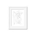Picture of Body Art I _GroupedProduct_Rectangle_Portrait_Framed_Matted_