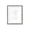 Picture of Body Art I _GroupedProduct_Rectangle_Portrait_Framed_Matted_