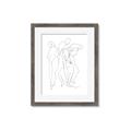 Picture of Body Art I _GroupedProduct_Rectangle_Portrait_Framed_Matted_