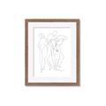 Picture of Body Art I _GroupedProduct_Rectangle_Portrait_Framed_Matted_