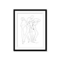 Picture of Body Art I _GroupedProduct_Rectangle_Portrait_Framed_Matted_