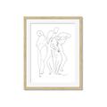 Picture of Body Art I _GroupedProduct_Rectangle_Portrait_Framed_Matted_