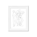 Picture of Body Art I _GroupedProduct_Rectangle_Portrait_Framed_Matted_