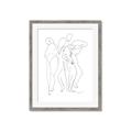 Picture of Body Art I _GroupedProduct_Rectangle_Portrait_Framed_Matted_