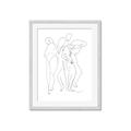 Picture of Body Art I _GroupedProduct_Rectangle_Portrait_Framed_Matted_
