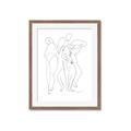 Picture of Body Art I _GroupedProduct_Rectangle_Portrait_Framed_Matted_
