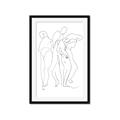 Picture of Body Art I _GroupedProduct_Rectangle_Portrait_Framed_Matted_