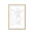 Picture of Body Art I _GroupedProduct_Rectangle_Portrait_Framed_Matted_