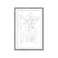 Picture of Body Art I _GroupedProduct_Rectangle_Portrait_Framed_Matted_