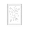 Picture of Body Art I _GroupedProduct_Rectangle_Portrait_Framed_Matted_