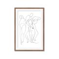 Picture of Body Art I _GroupedProduct_Rectangle_Portrait_Framed_Matted_
