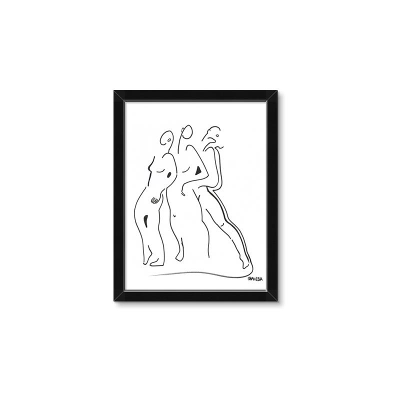 Picture of Body Art III _GroupedProduct_Rectangle_Portrait_Framed_Matted_