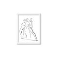 Picture of Body Art III _GroupedProduct_Rectangle_Portrait_Framed_Matted_