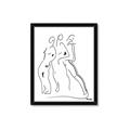 Picture of Body Art III _GroupedProduct_Rectangle_Portrait_Framed_Matted_