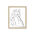 Picture of Body Art III _GroupedProduct_Rectangle_Portrait_Framed_Matted_
