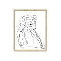 Picture of Body Art III _GroupedProduct_Rectangle_Portrait_Framed_Matted_