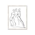 Picture of Body Art III _GroupedProduct_Rectangle_Portrait_Framed_Matted_