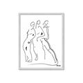 Picture of Body Art III _GroupedProduct_Rectangle_Portrait_Framed_Matted_