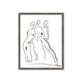 Picture of Body Art III _GroupedProduct_Rectangle_Portrait_Framed_Matted_