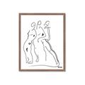 Picture of Body Art III _GroupedProduct_Rectangle_Portrait_Framed_Matted_