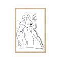 Picture of Body Art III _GroupedProduct_Rectangle_Portrait_Framed_Matted_
